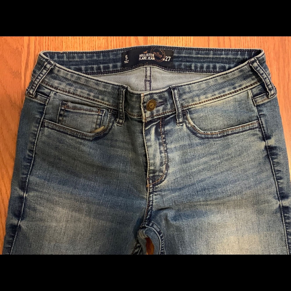 Hollister Flare Jeans